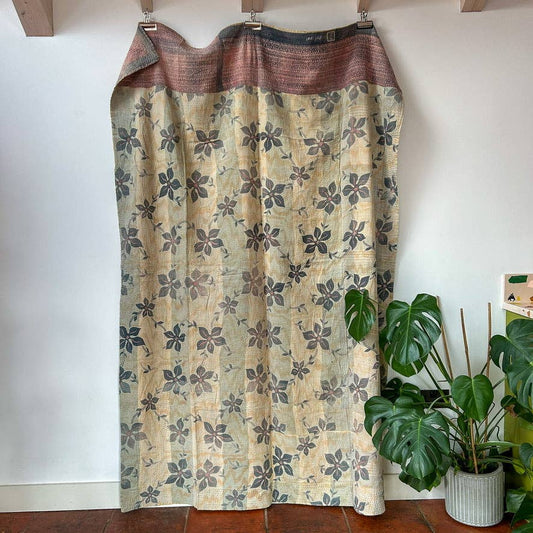 Floral KANTHA