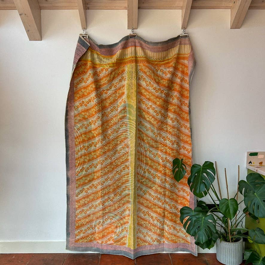 Floral KANTHA