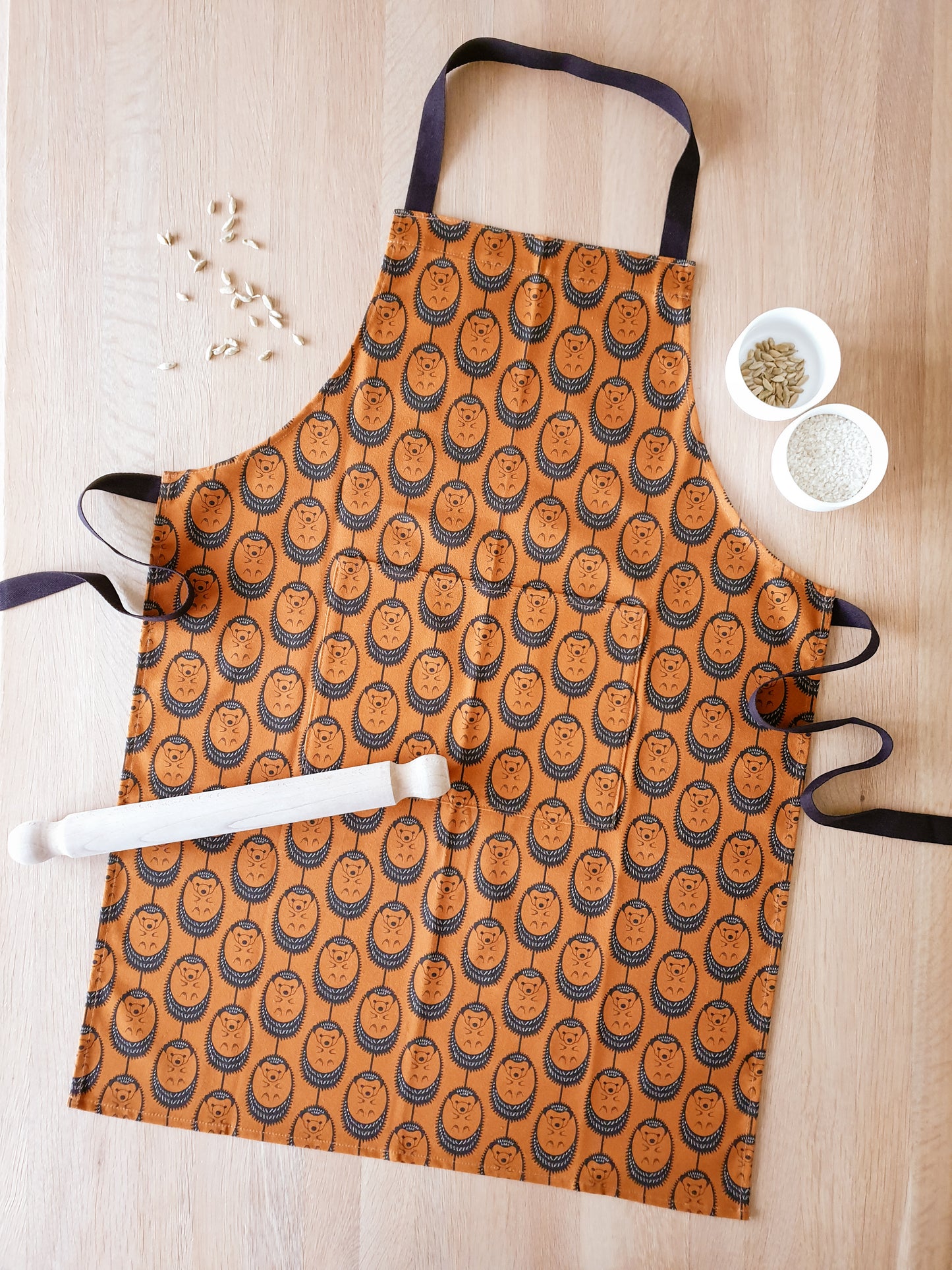 Hannah Issi Hedgehog Apron