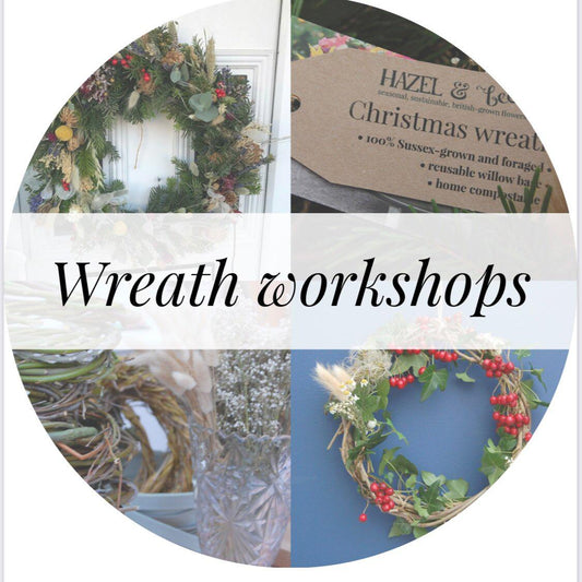 Create your own beautiful Christmas Wreath.