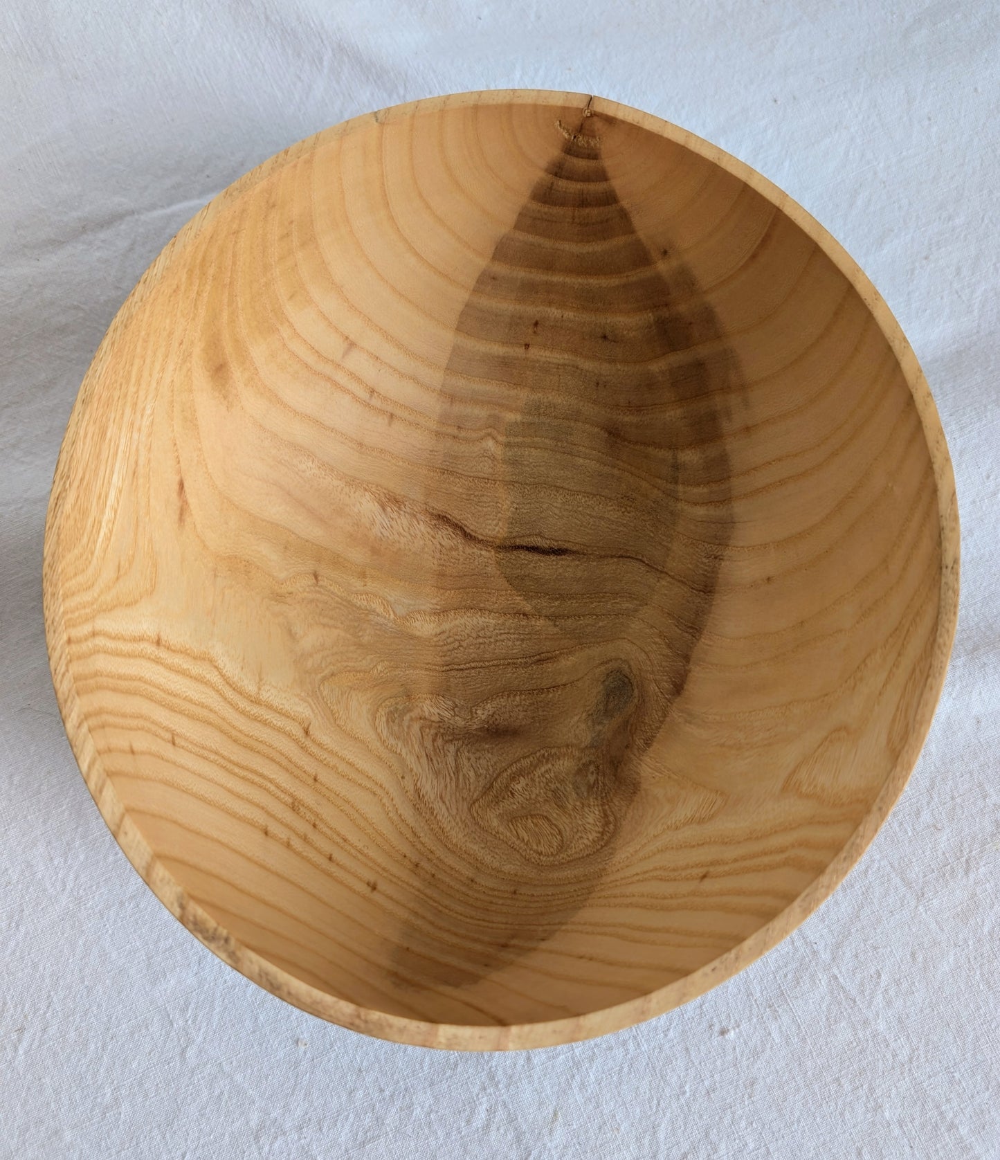 Ash Bowl with Leaf