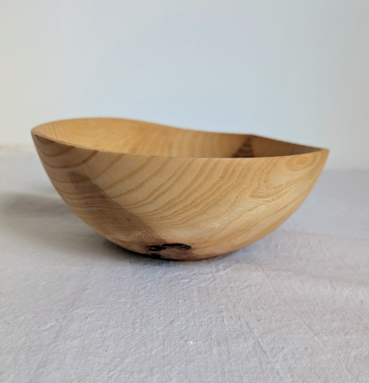 Ash Bowl with Leaf