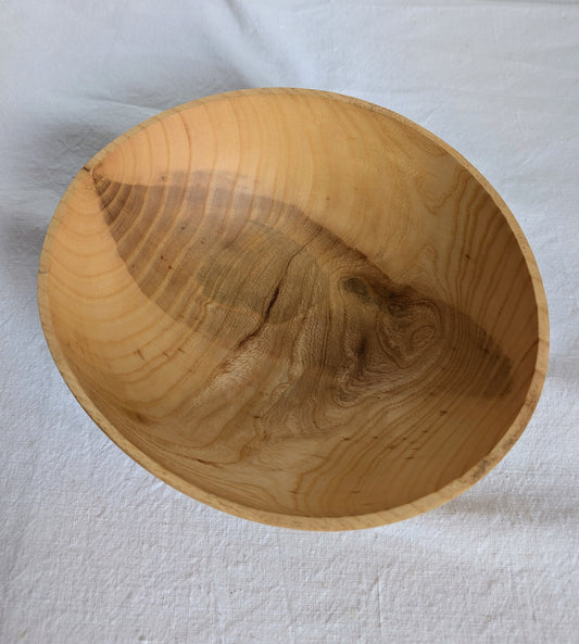 Ash Bowl with Leaf