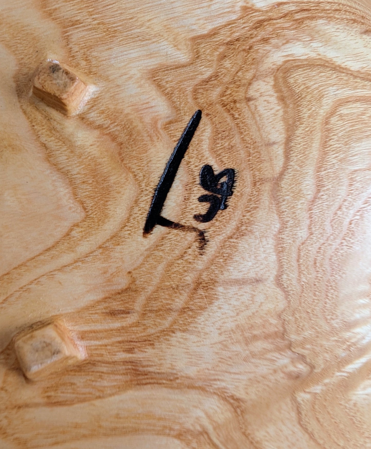 Winged Ash Low Bowl