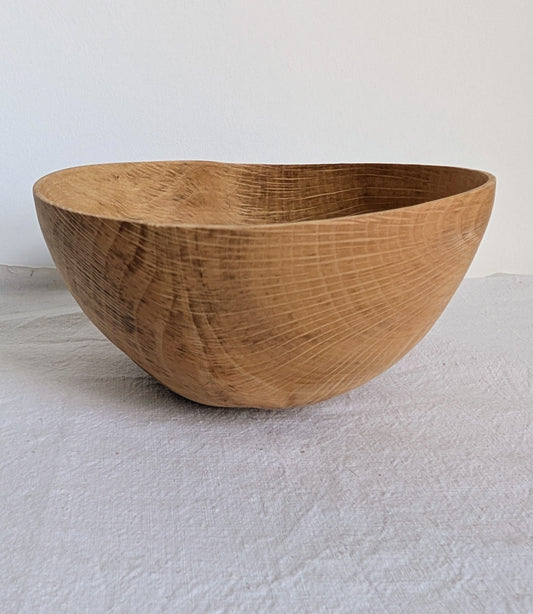 Holm Oak Wobble Bowl