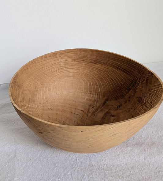 Holm Oak Wobble Bowl