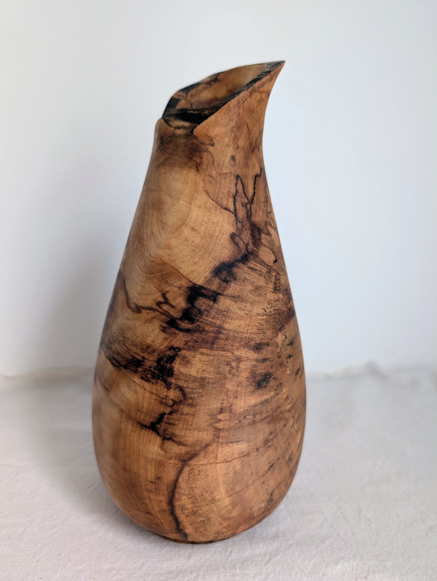 Maple Slant Neck Carafe
