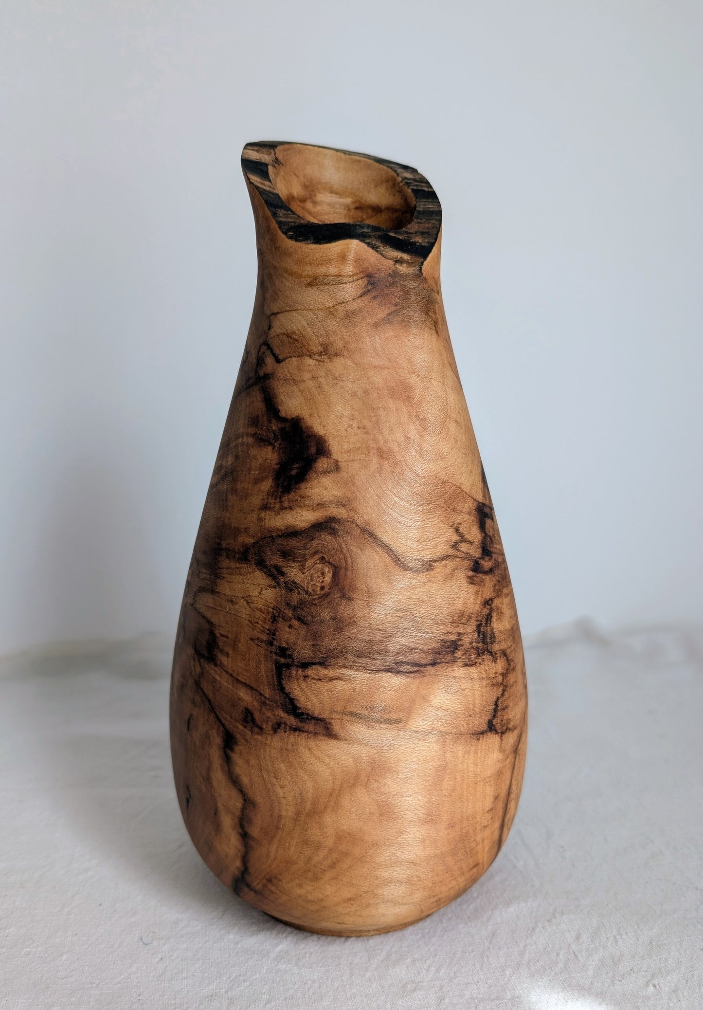 Maple Slant Neck Carafe