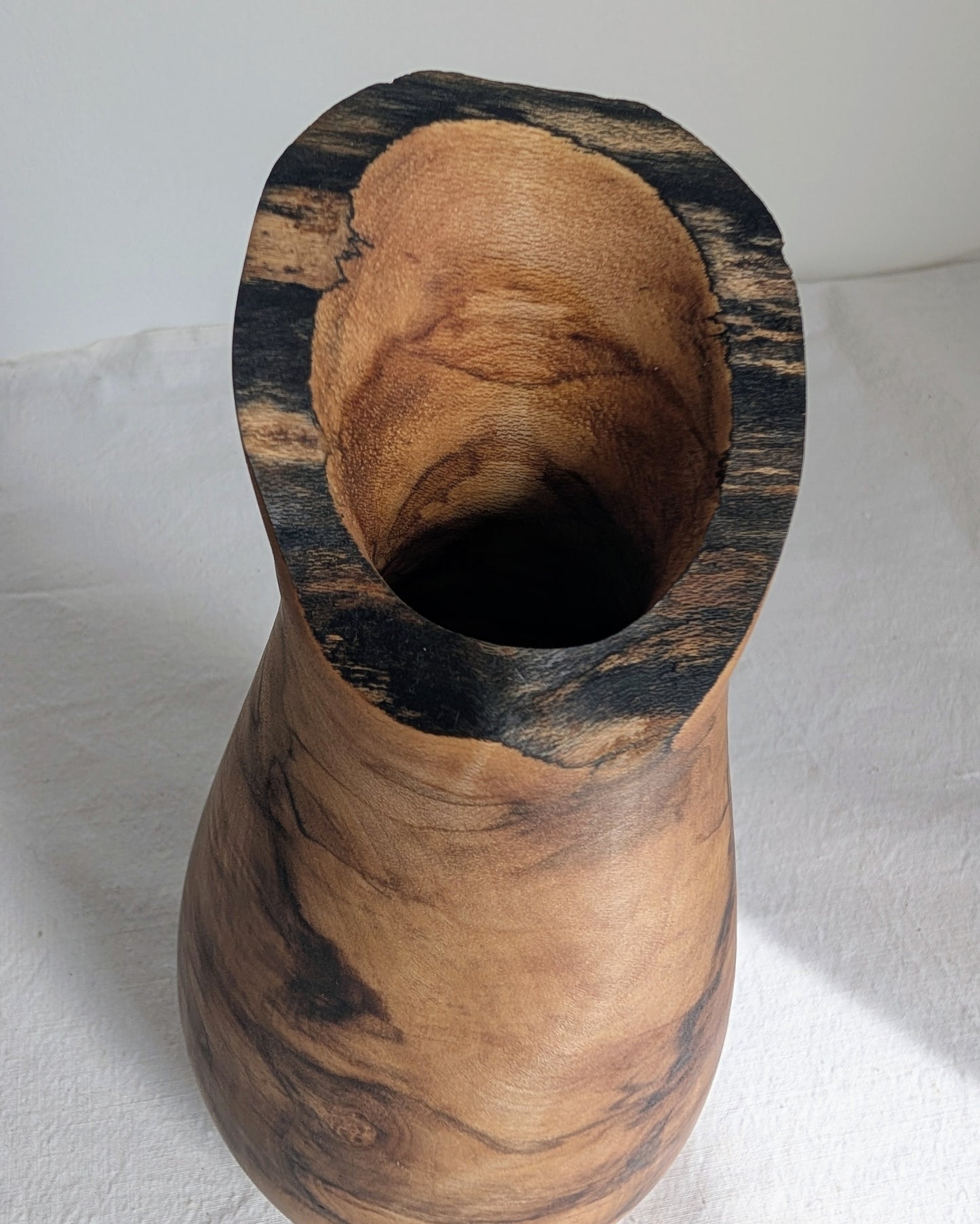 Maple Slant Neck Carafe