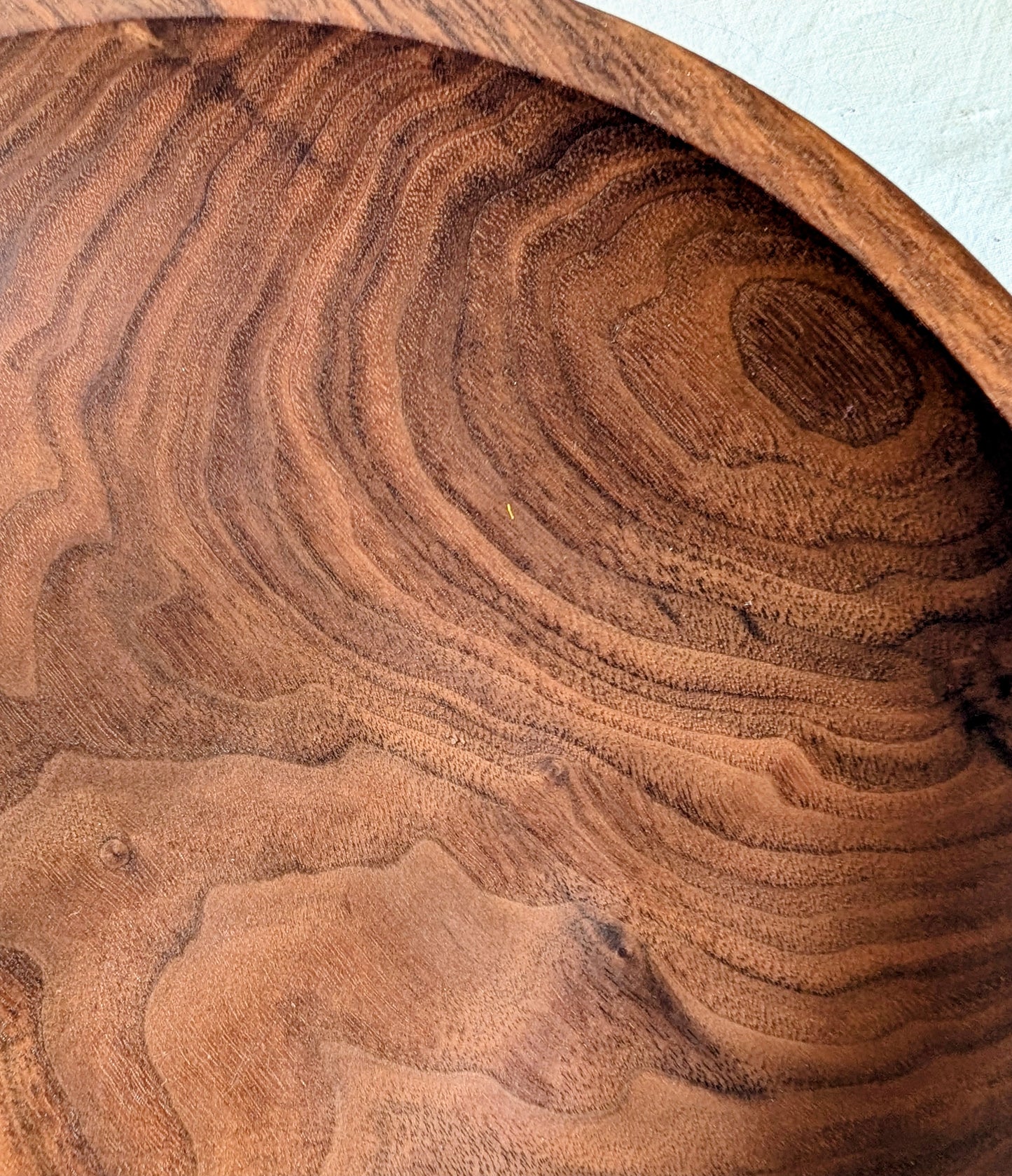 Black Walnut Salad Bowl