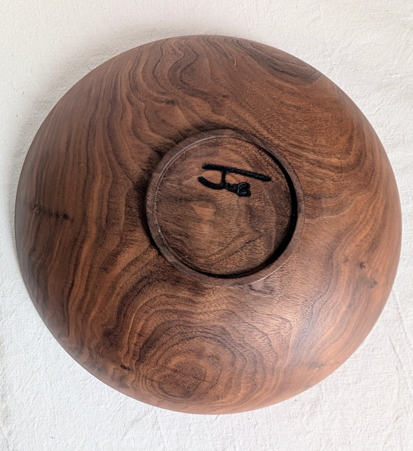Black Walnut Salad Bowl