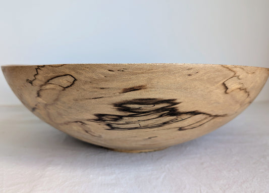Spalted Field Maple Salad Bowl