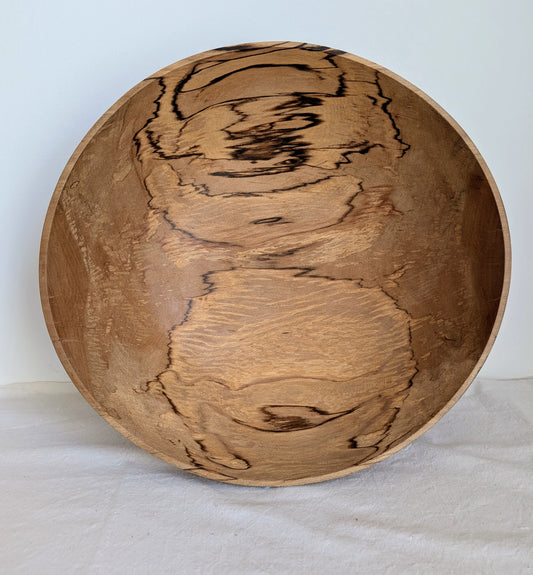 Spalted Field Maple Salad Bowl