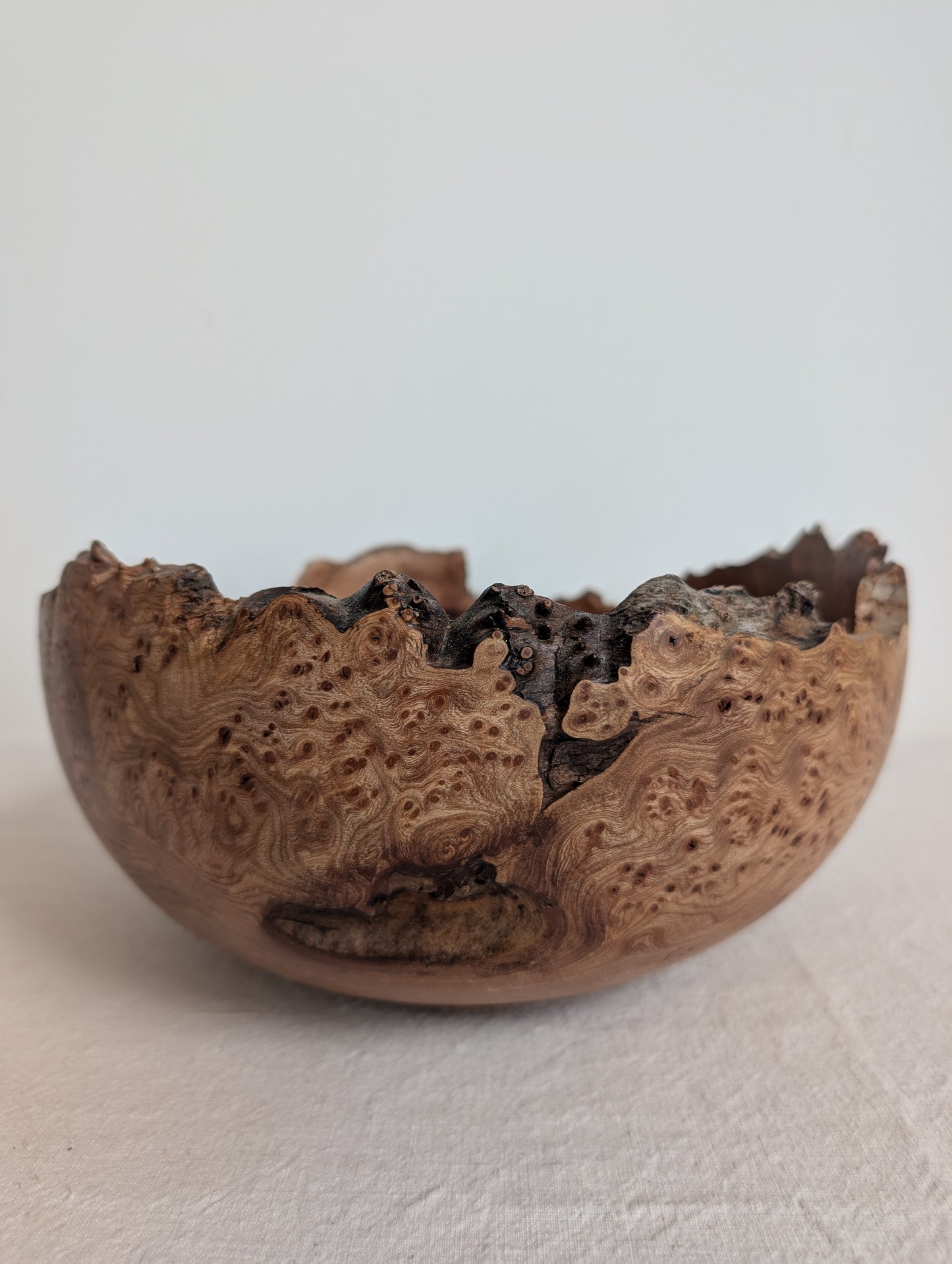 Elm Burr Bowl - large