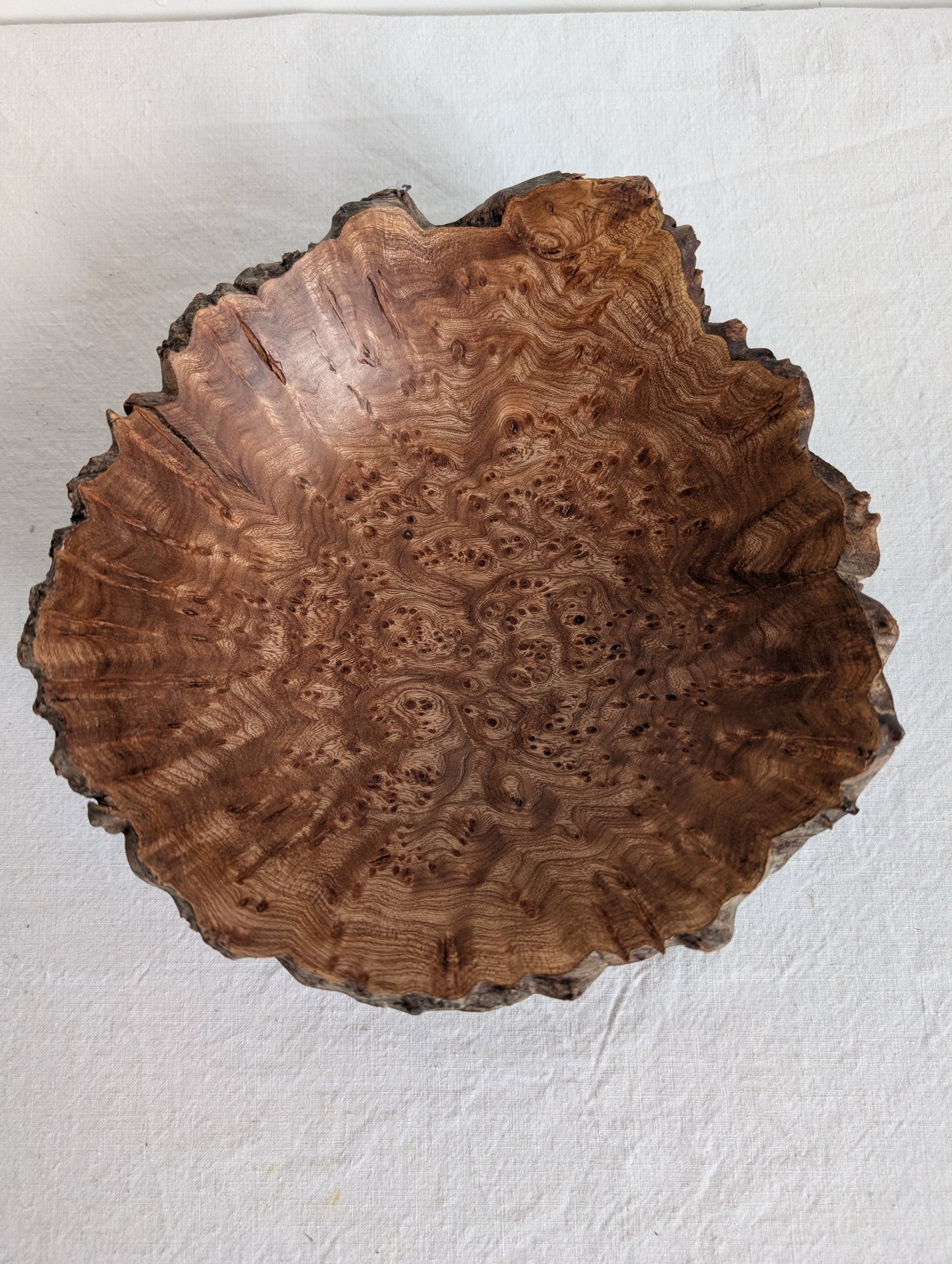 Elm Burr Bowl - small