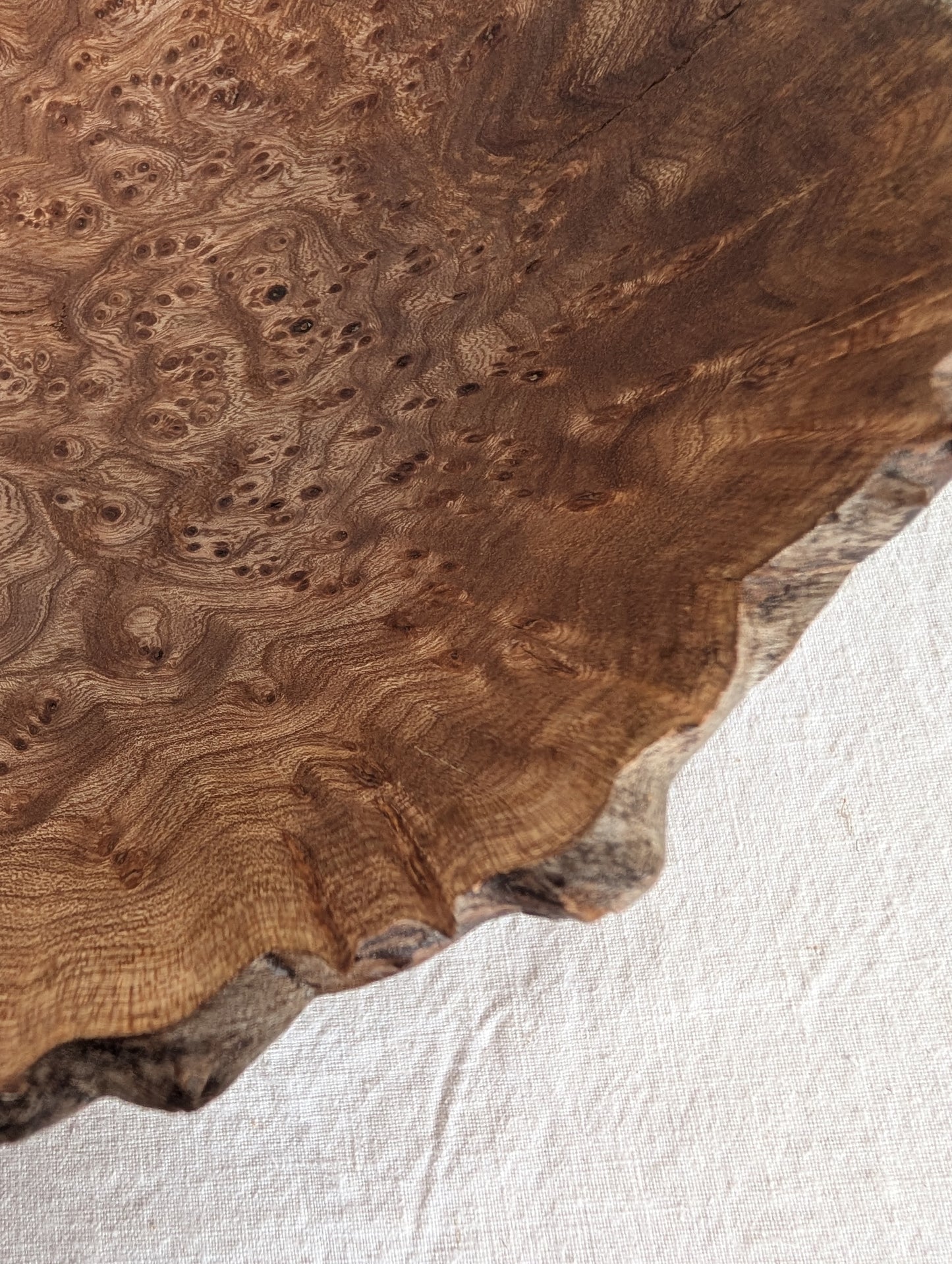 Elm Burr Bowl - small