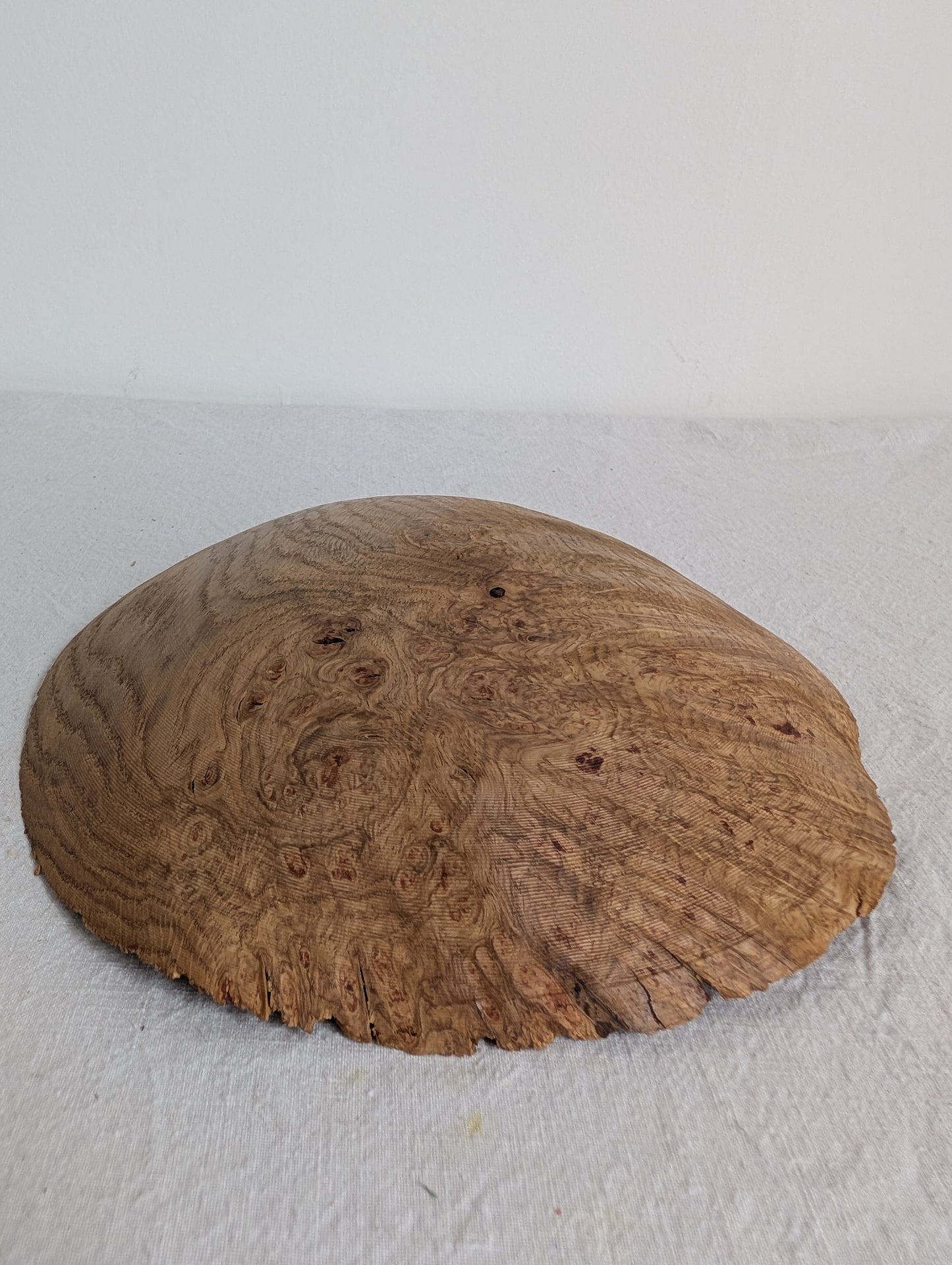 Warped Oak Bowl