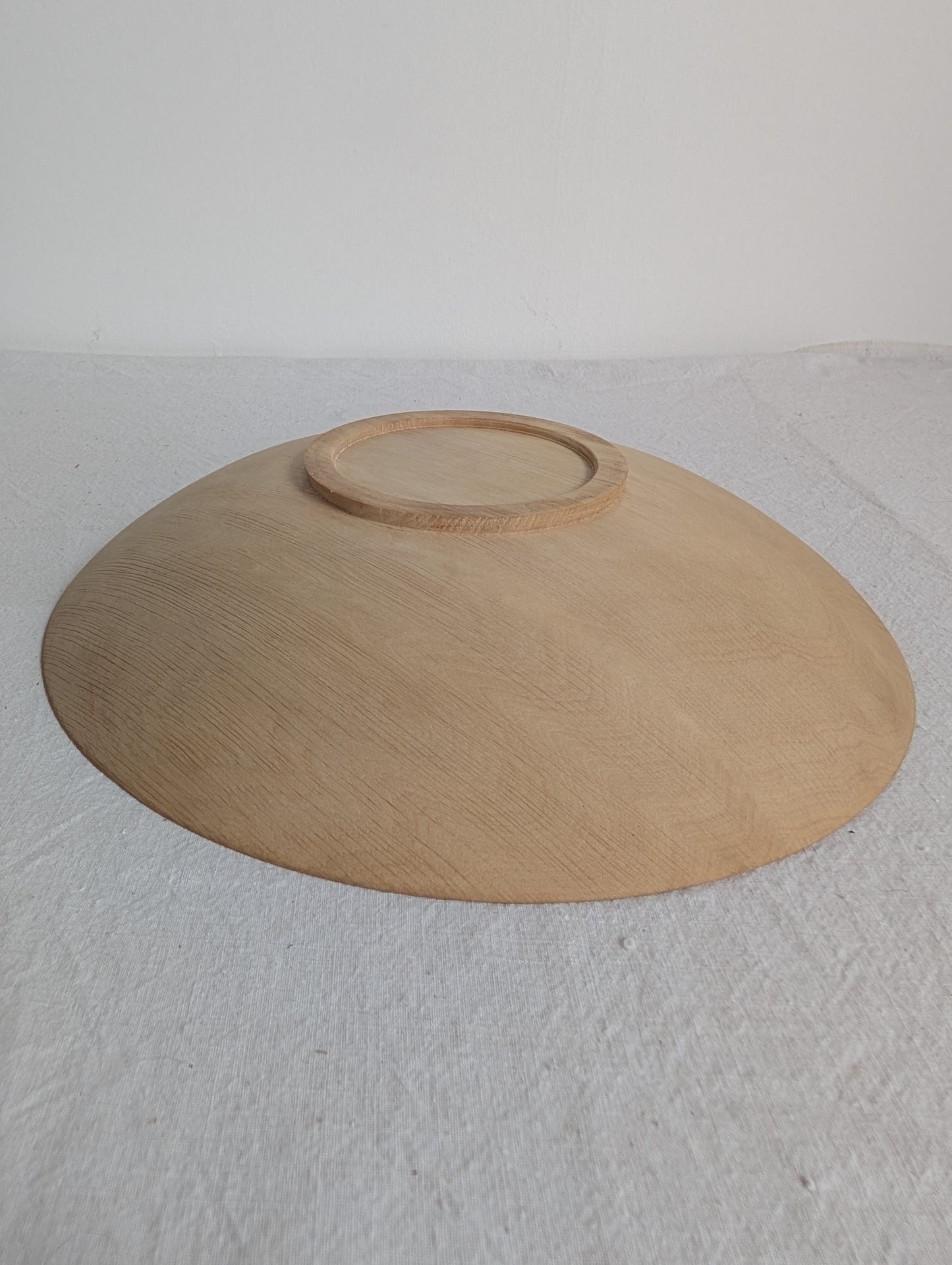 Hornbeam Shallow Bowl