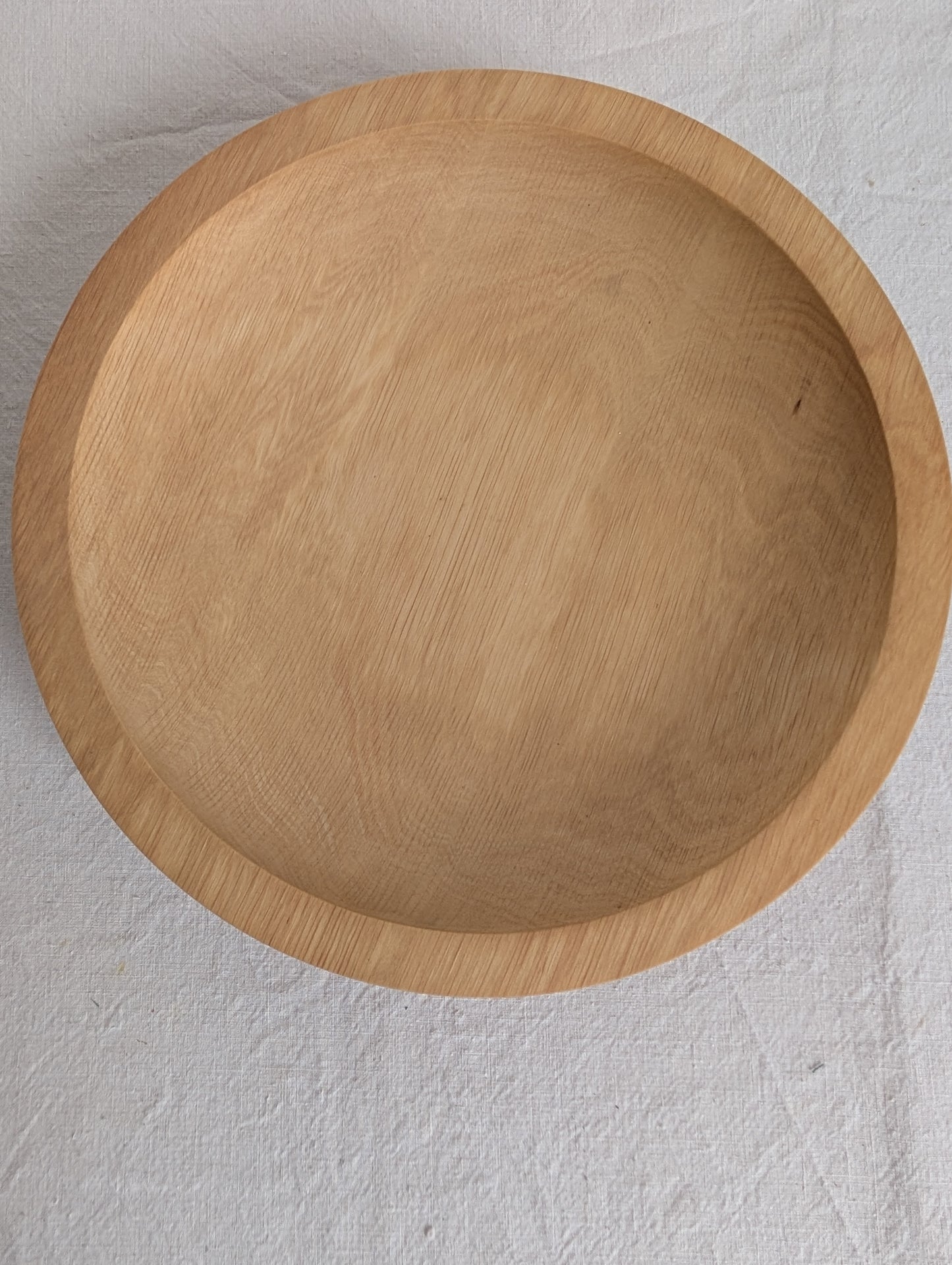 Hornbeam Shallow Bowl