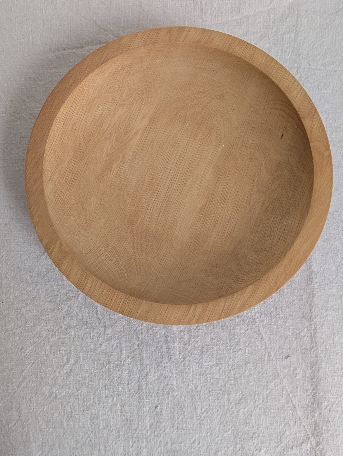 Hornbeam Shallow Bowl