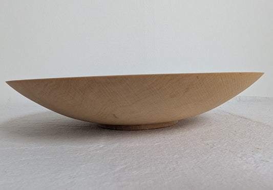 Hornbeam Shallow Bowl