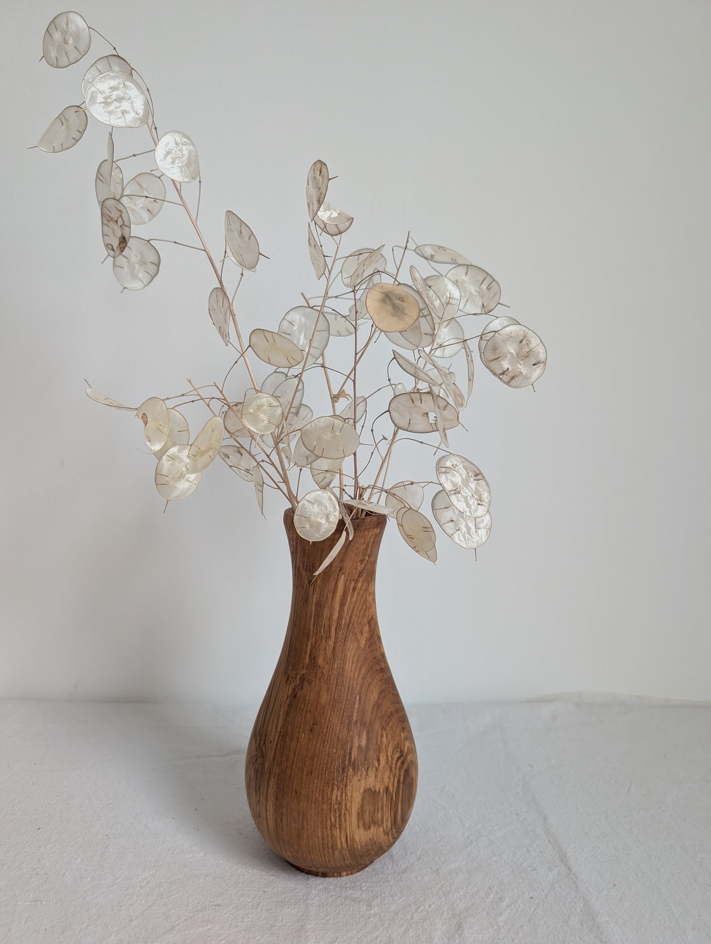 Olive Ash Carafe or Vase