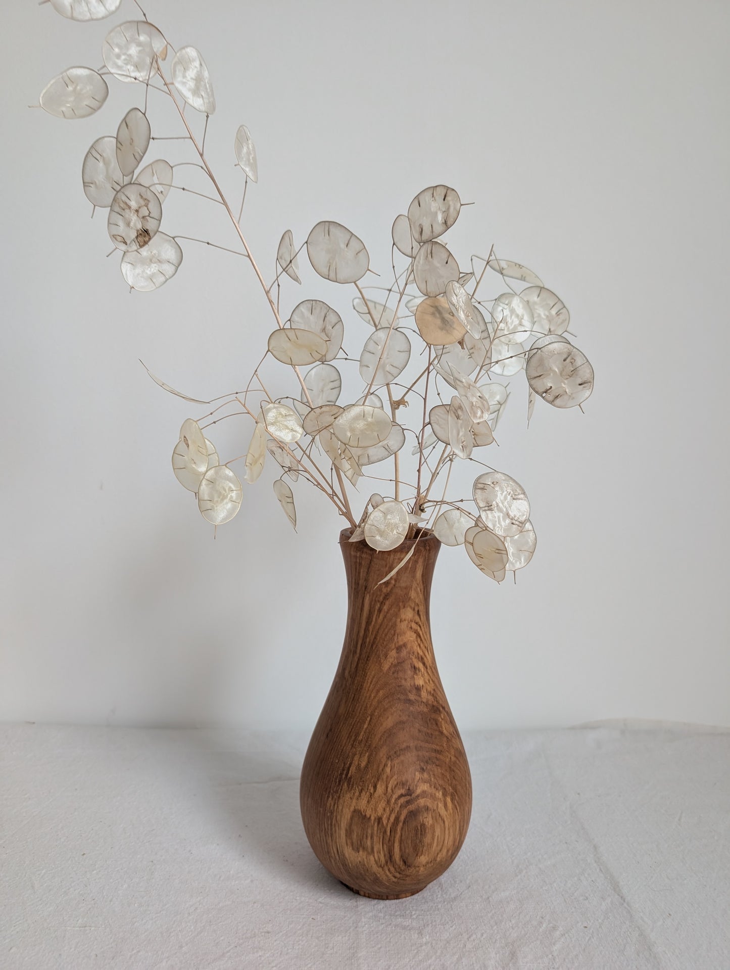 Olive Ash Carafe or Vase