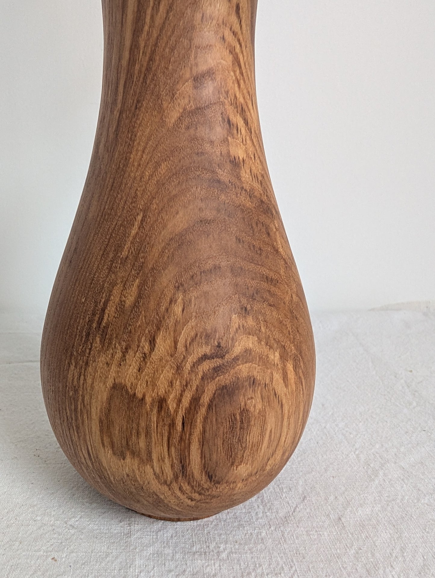 Olive Ash Carafe or Vase