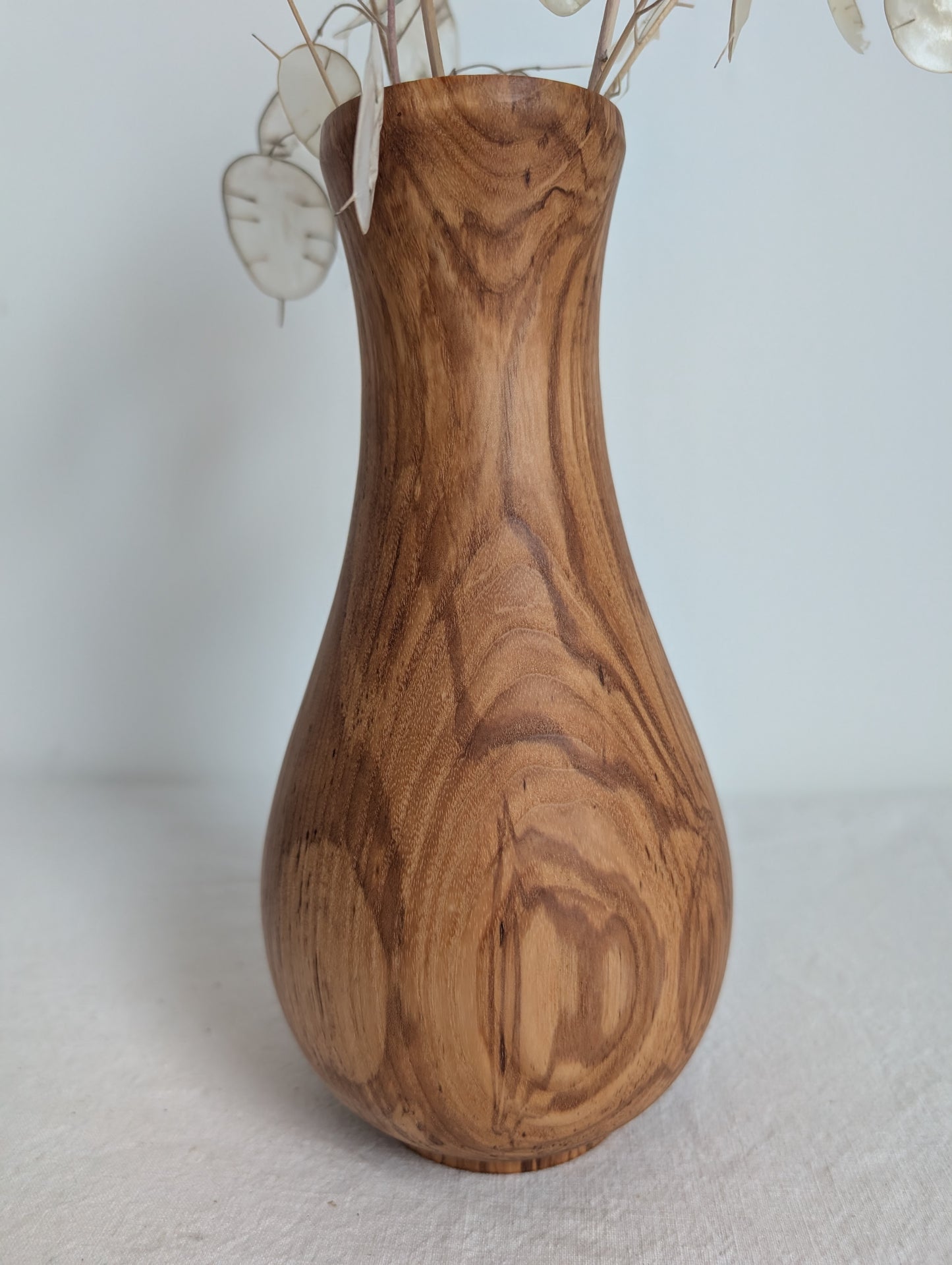 Olive Ash Carafe or Vase