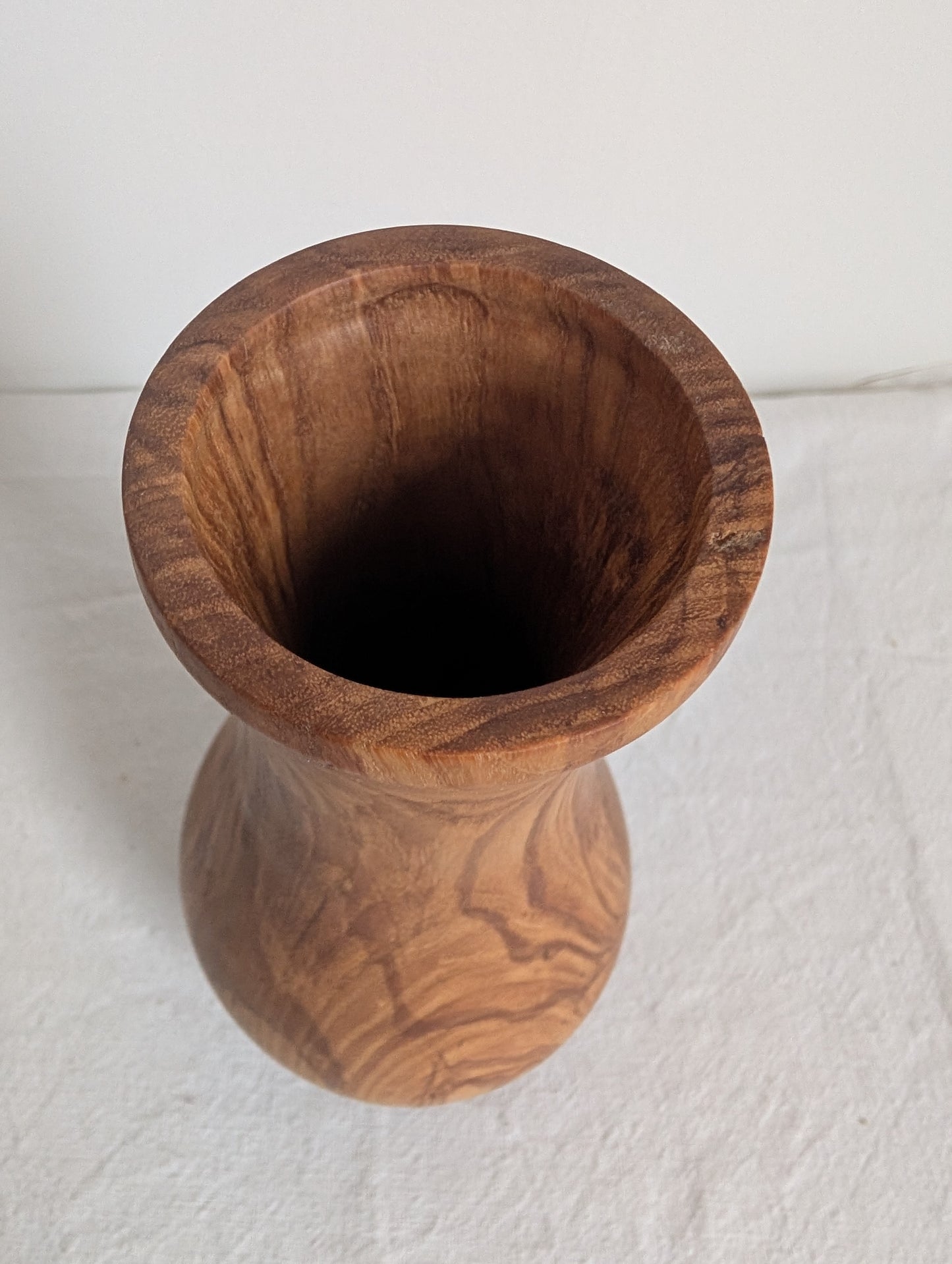 Olive Ash Carafe or Vase