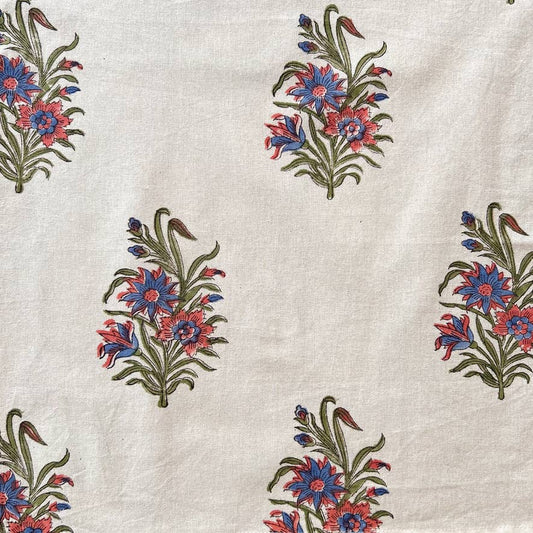 Wildflower set of 4 cotton napkins