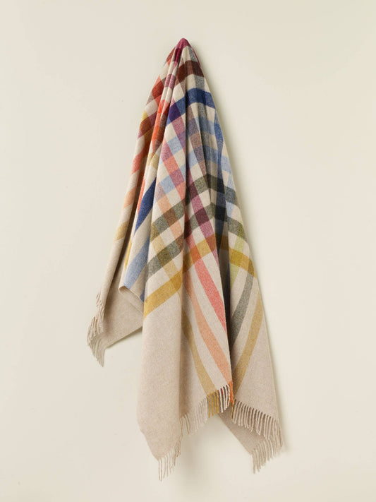 Henley Multicolour Merino Throw
