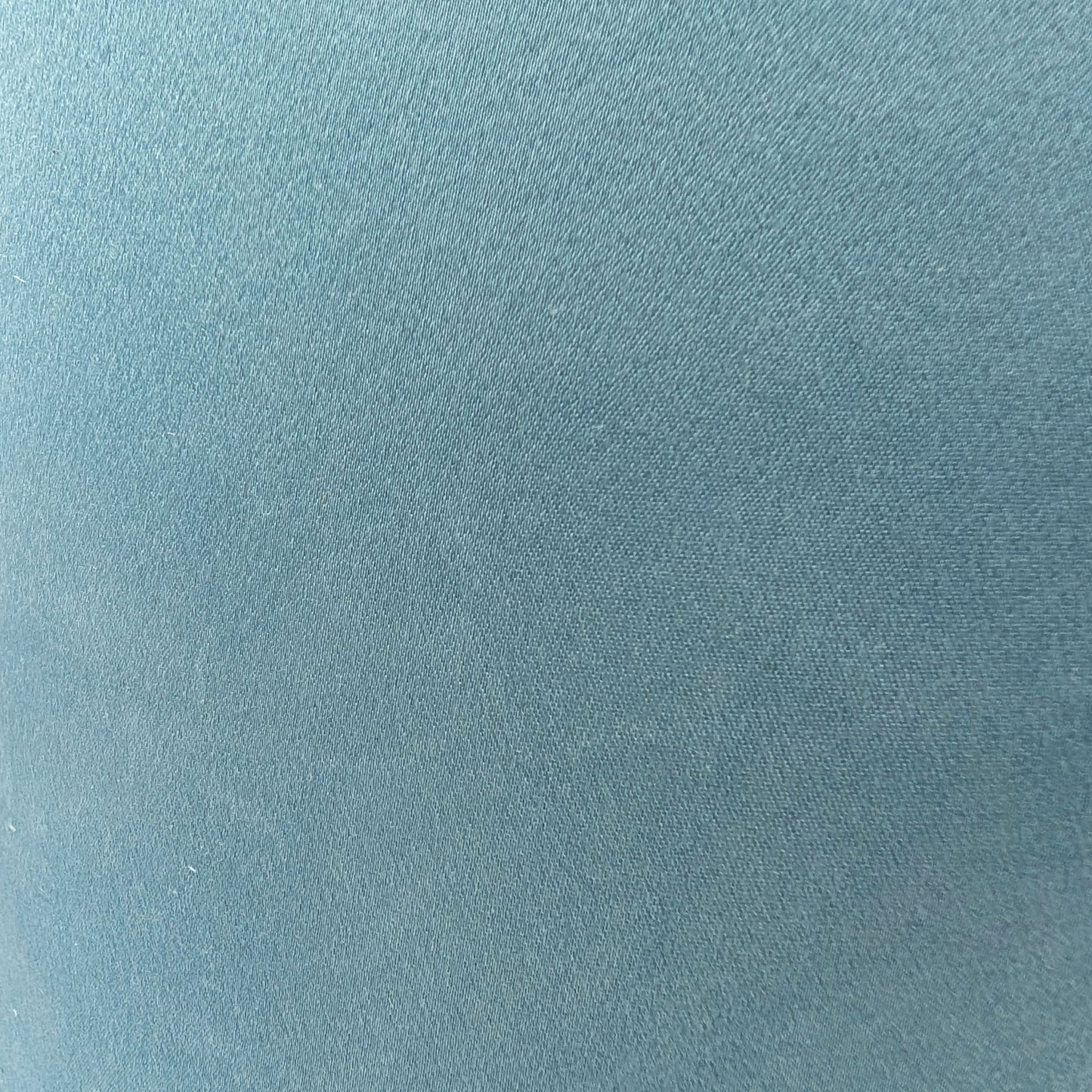 Blue 20cm drum lampshade dyed with fresh indigo