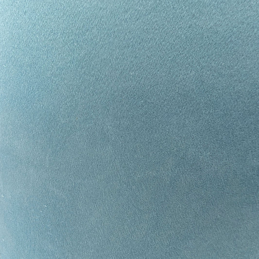 Blue 20cm drum lampshade dyed with fresh indigo