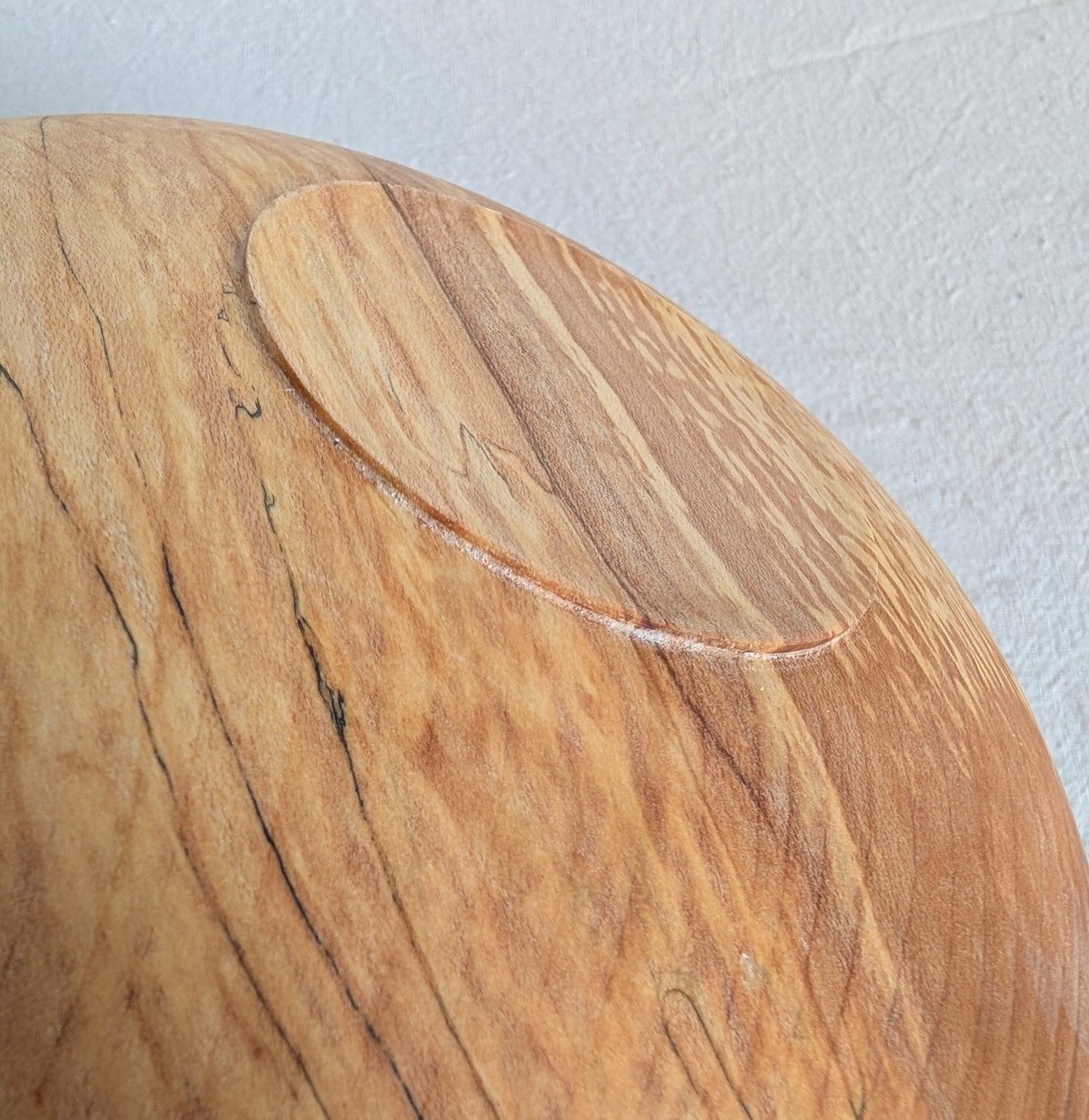 Small Sycamore Salad Bowl