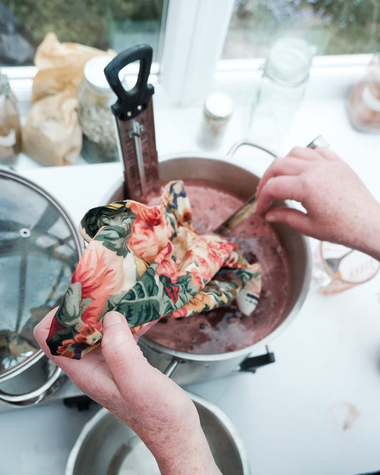 Colour from Nature: How I Dye Textiles for Chintz and Wood