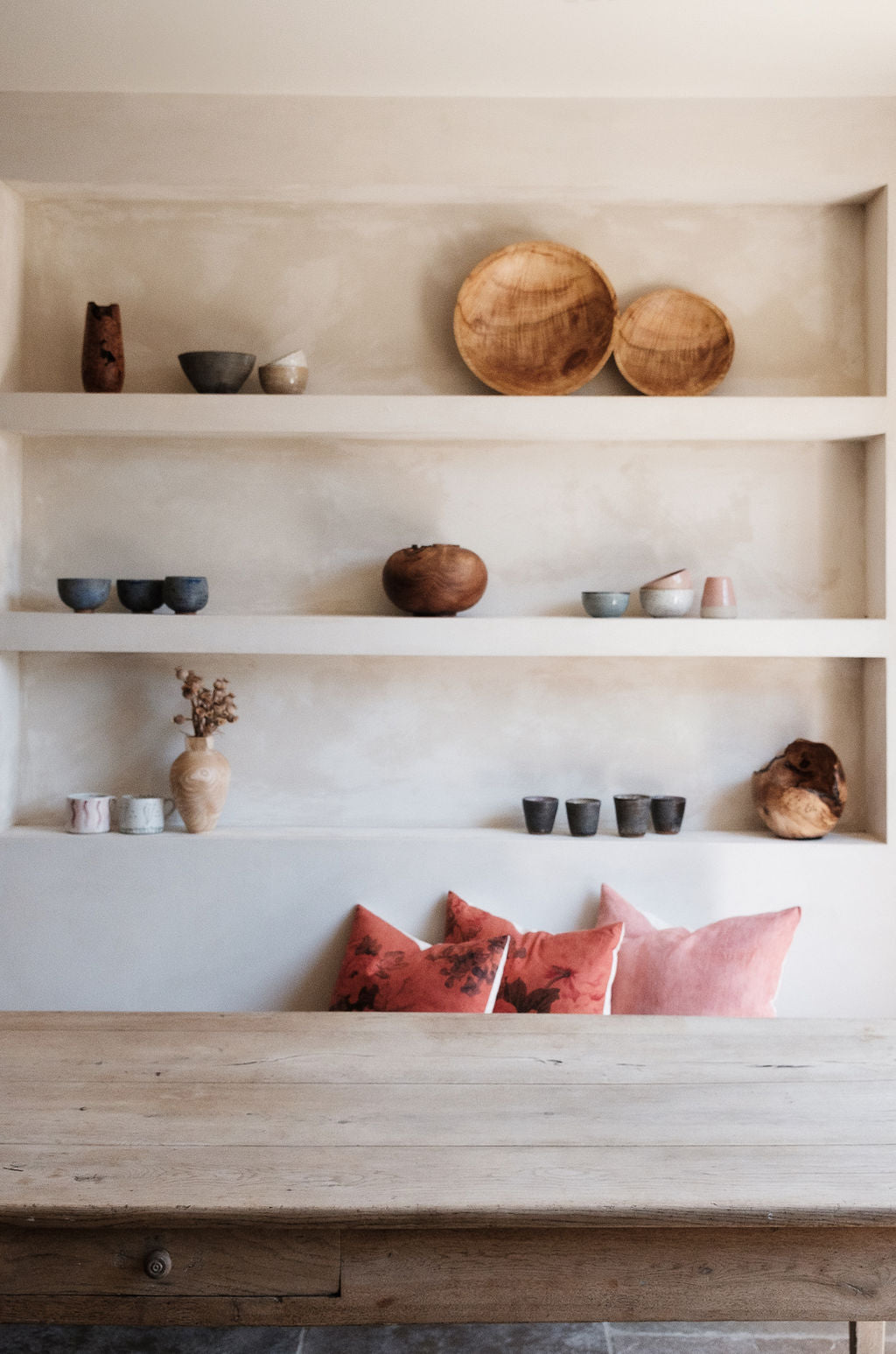 Sarah Ruthven Ceramics – Chintz and Wood