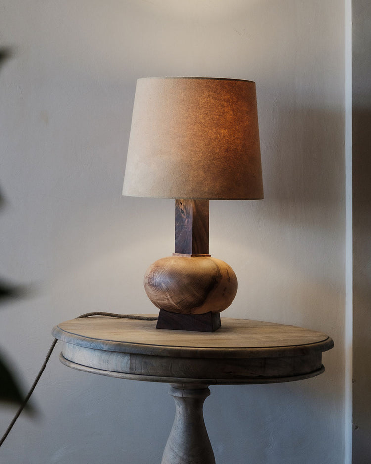 Wooden Lampbases