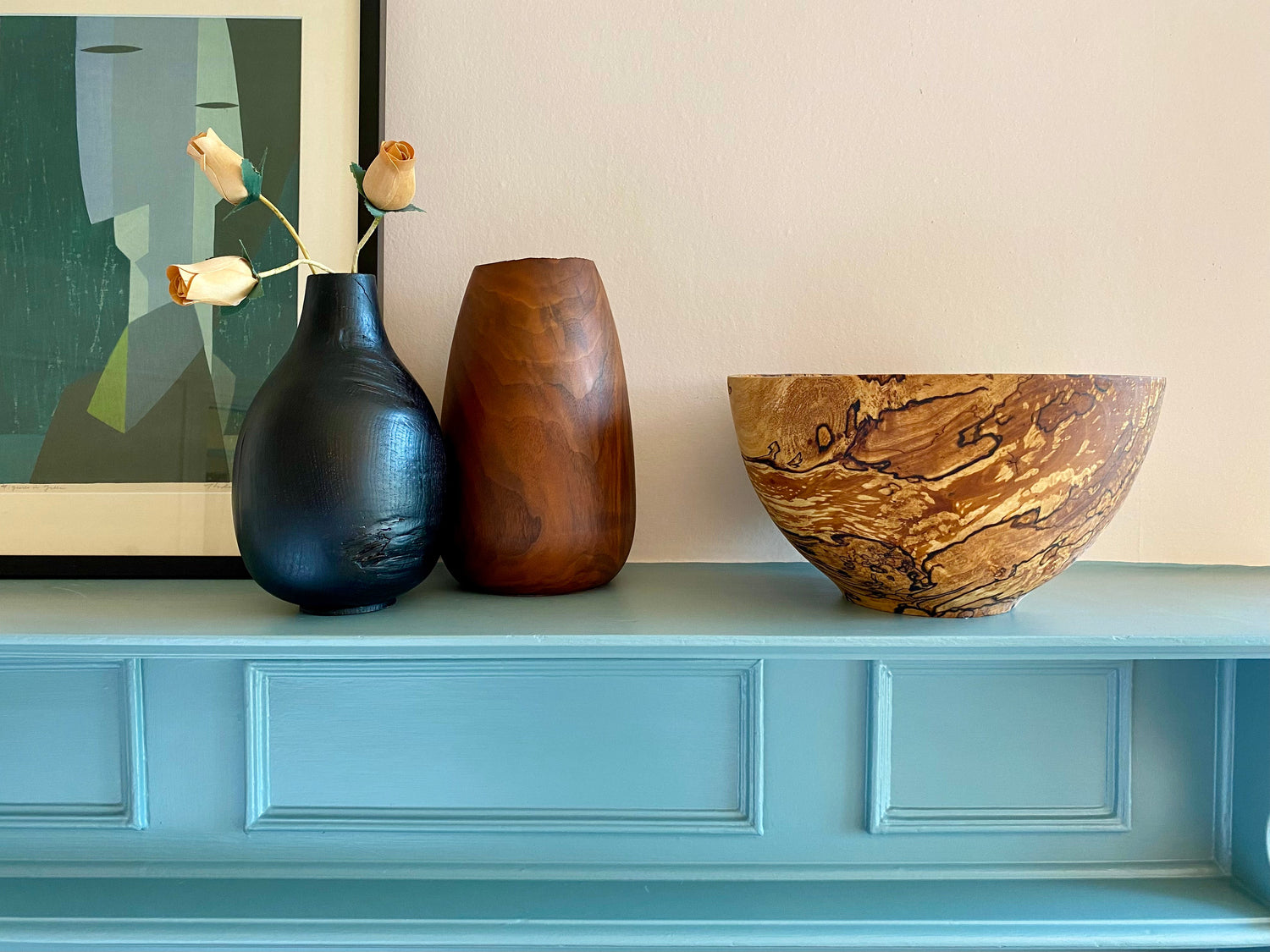 Wood bowls and forms