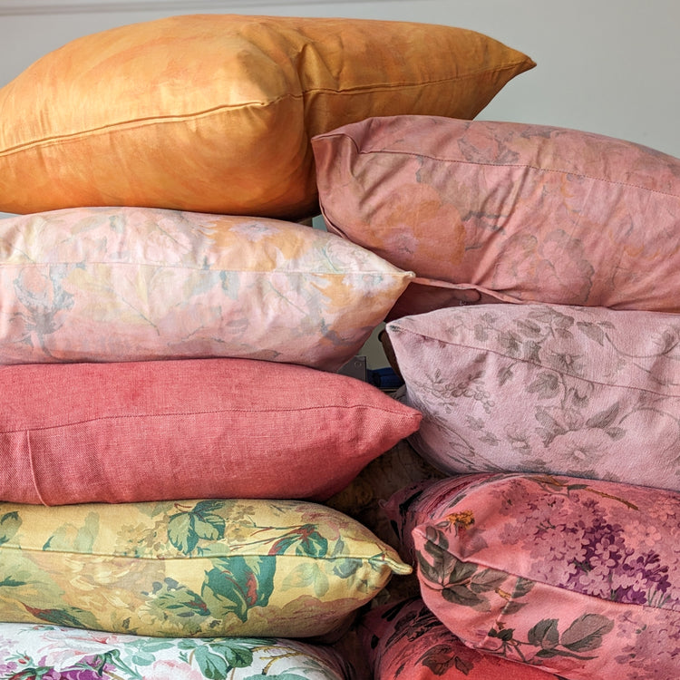 Naturally Dyed Cushions