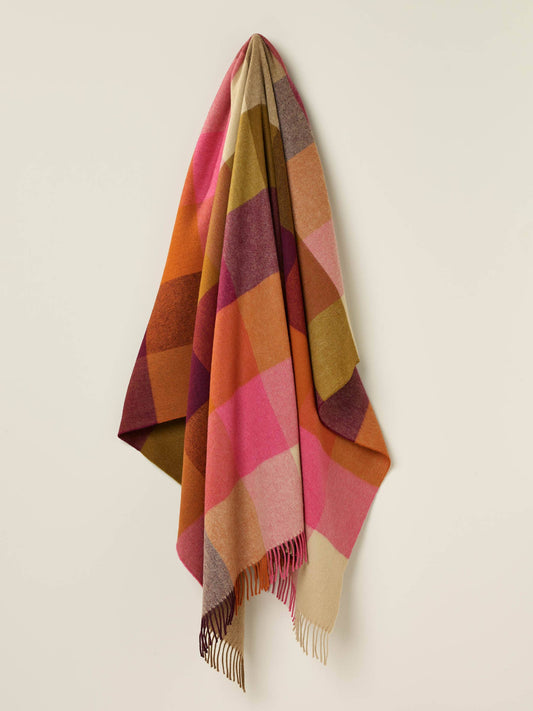 St Davids Merino Throw