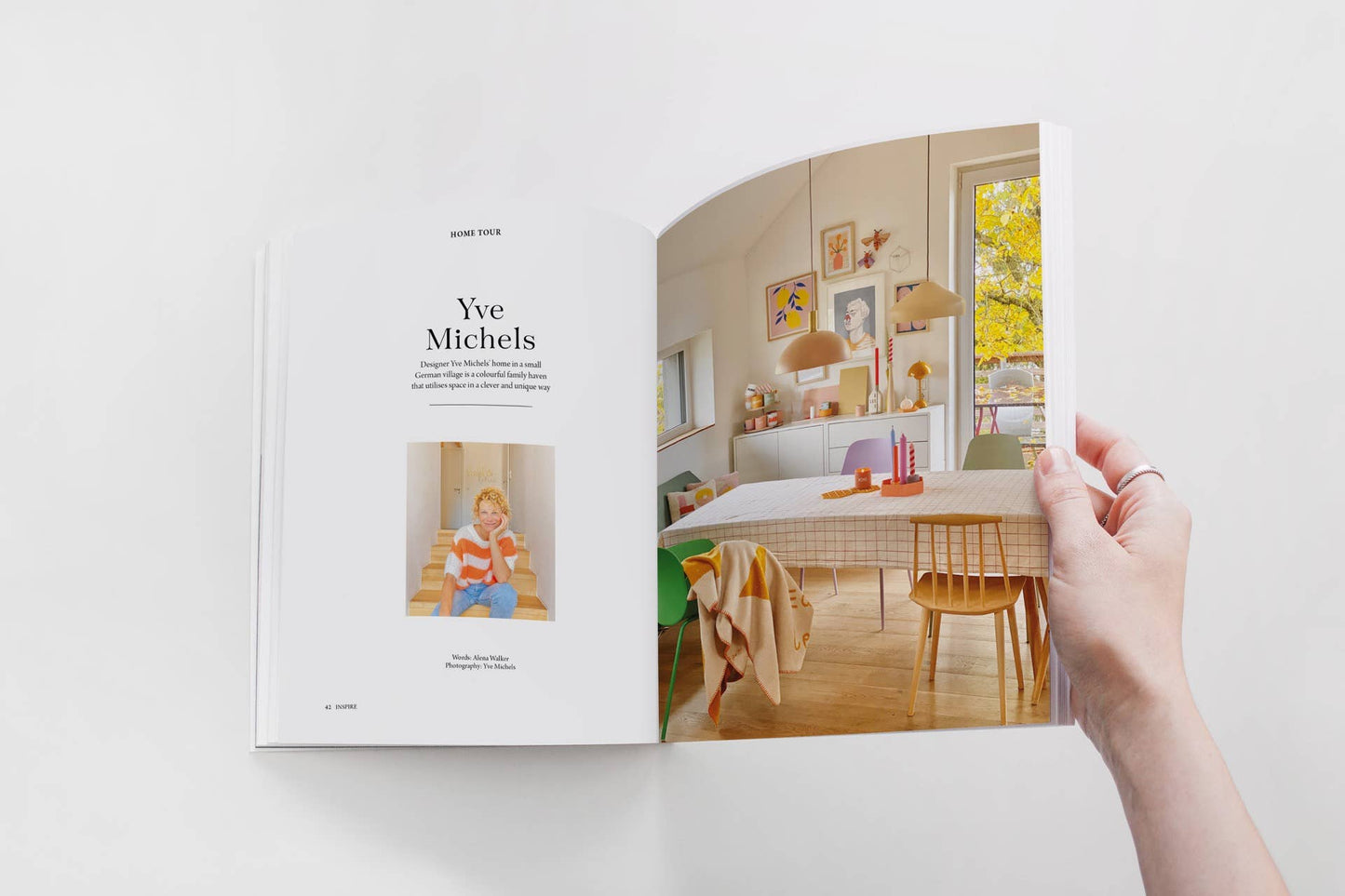 SEEK INSPIRE CREATE – An anthology