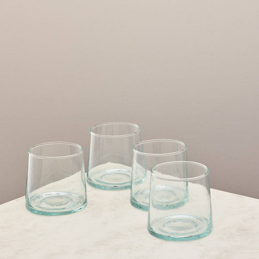Low glasses - Set of 4