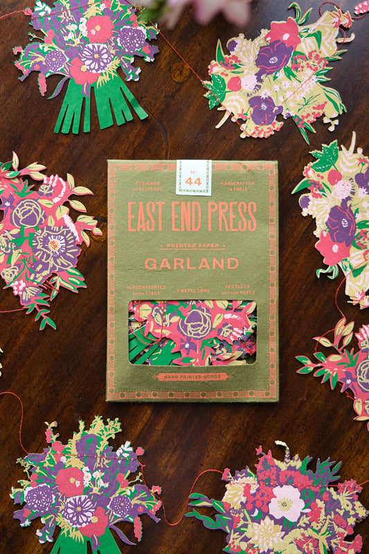 Bouquet Sewn Garland
