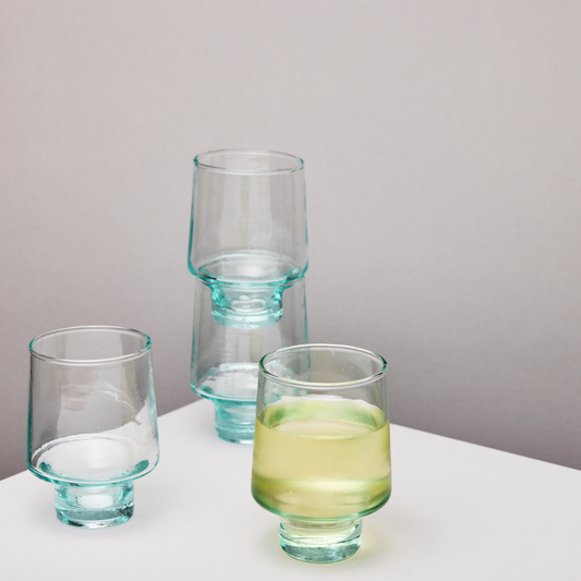 Tall wine glass - Set of 4