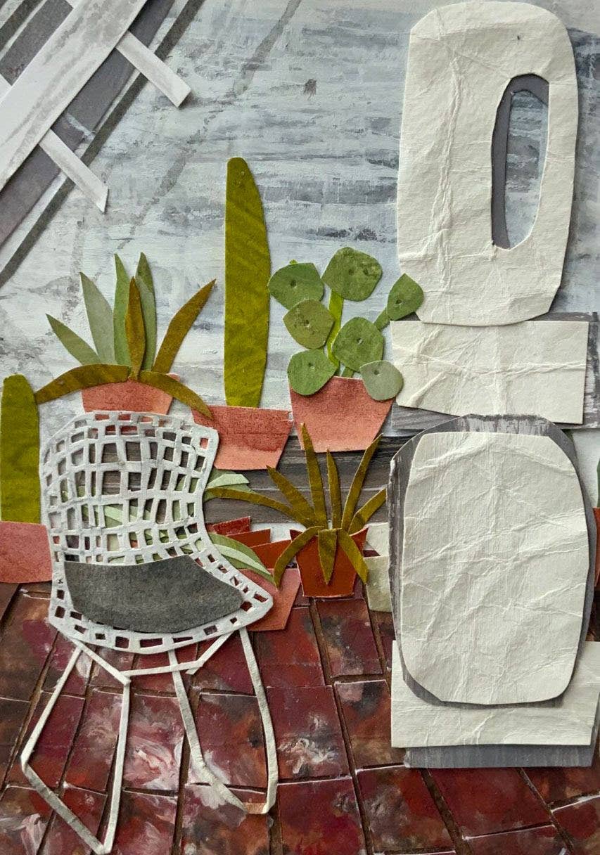 Barbara Hepworth's Studio Greeting Card