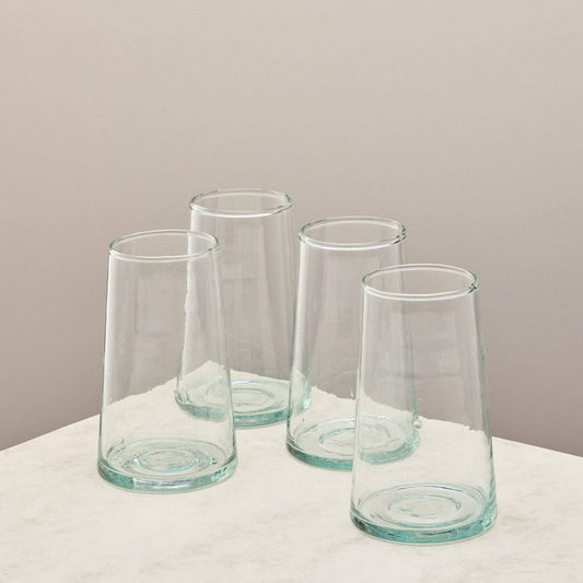 Highball glasses - set of 4