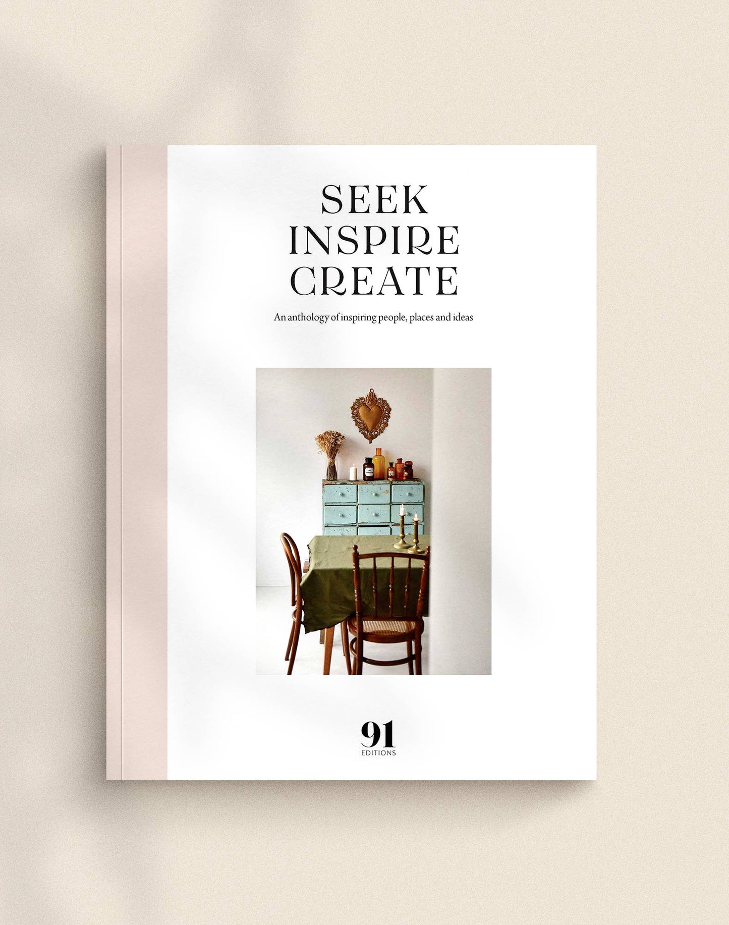 SEEK INSPIRE CREATE – An anthology