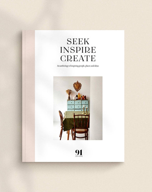 SEEK INSPIRE CREATE – An anthology