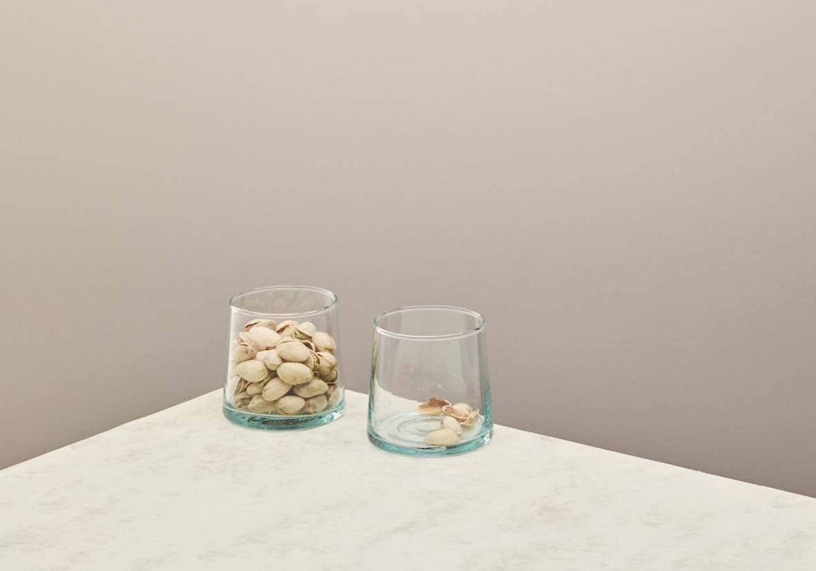 Low glasses - Set of 4